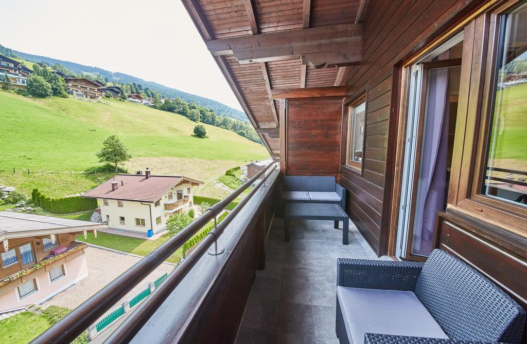 Appartement Bella Vista 잘바흐 힌터글렘 외부 사진