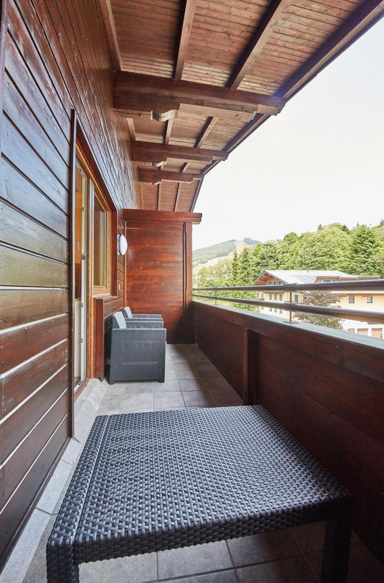 Appartement Bella Vista 잘바흐 힌터글렘 외부 사진